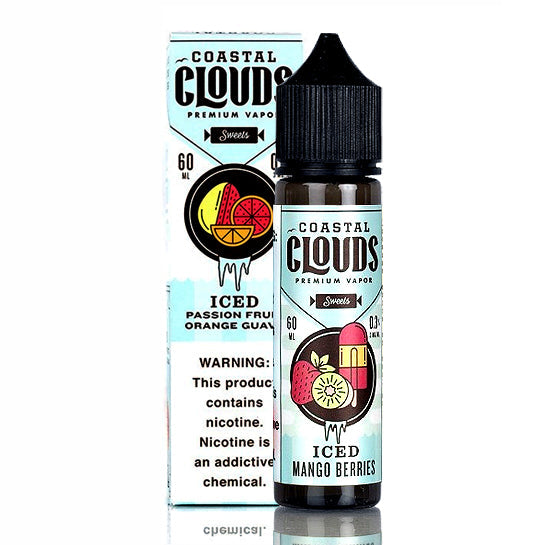 Iced Passion Fruit Orange Guava Coastal Clouds E-Juice