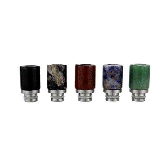 Natural Jade Stone Drip Tip