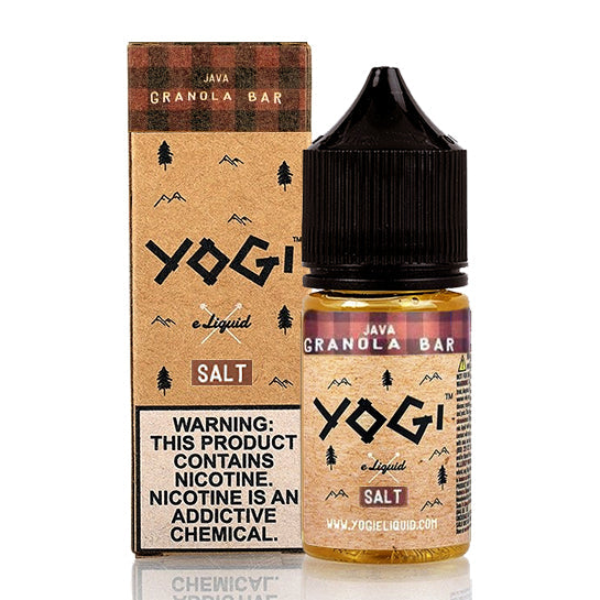 Java Granola Bar Yogi Salt E-Juice