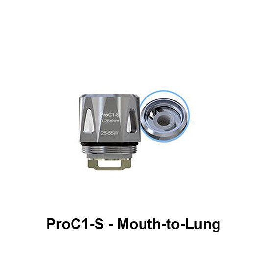 Joyetech ProC1-S Aries Atomizer Coils