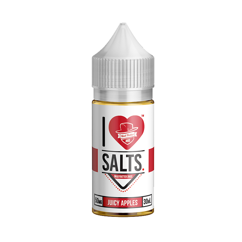 Juicy Apples E-Juice I Love Salts