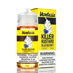 Killer Kustard Blueberry Vapetasia E-Juice