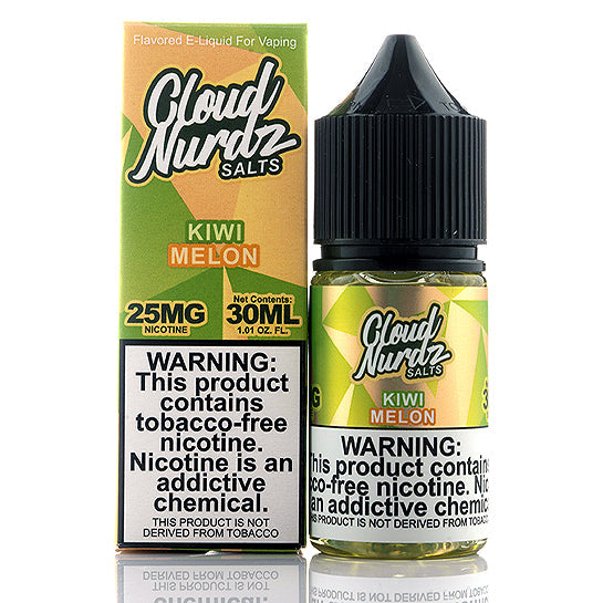 Kiwi Melon Salt Cloud Nurdz E-Juice