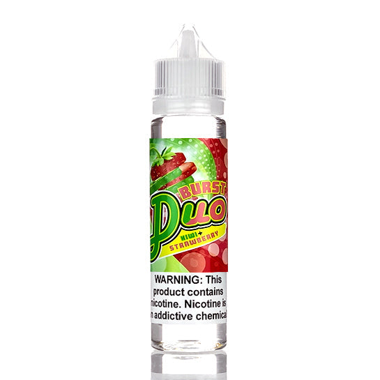 Kiwi Strawberry Vape Juice Burst Duo