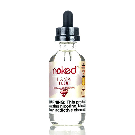 Lava Flow E-Liquid Naked 100