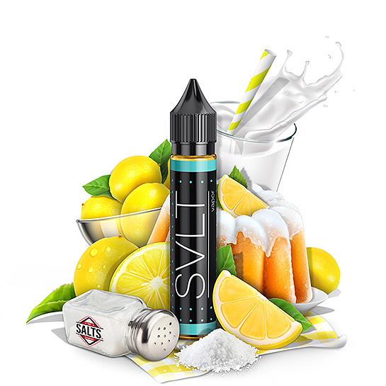 Lemon Cake E-Juice SVLT