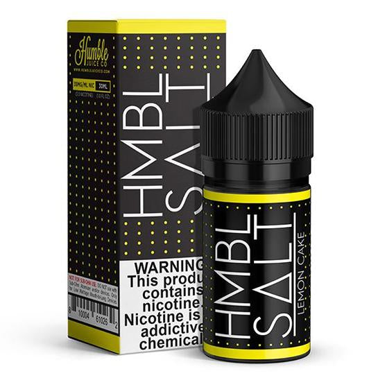 Lemon Cake HMBL Salt E-Juice