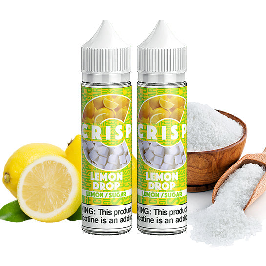 Lemon Drop Crisp E-Juice