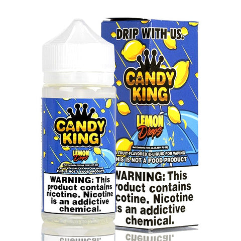 Lemon Drops - Candy King E-Juice (100 ml)