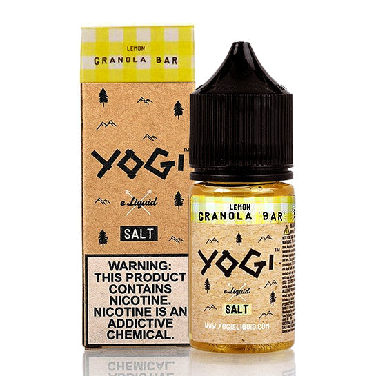 Lemon Granola Bar Yogi Salt E-Juice