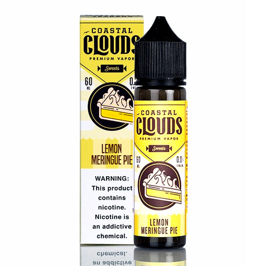 Lemon Meringue Pie Coastal Clouds E-Juice