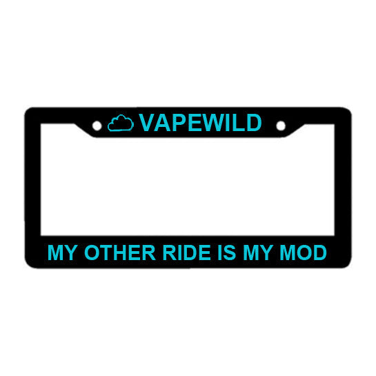 E-Juice License Plate Frames