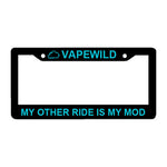 E-Juice License Plate Frames