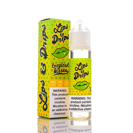 Lips & Drips Tropical Kisses E-Liquid