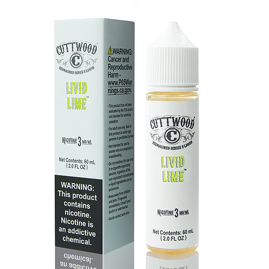 Livid Lime Vape Juice Cuttwood