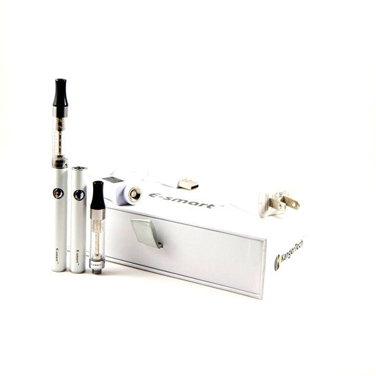 white ecig 510 compact starter kit 