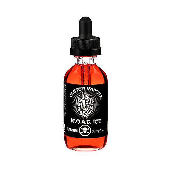 MOAB Ice E-Juice Clutch Vapors