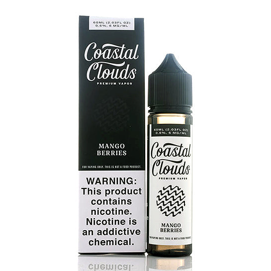 Mango Berries Coastal Clouds E-Juice