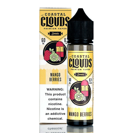 Mango Berries Coastal Clouds E-Juice