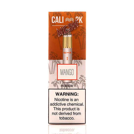 Mango Cali Bar 2K Disposable Vape Pen