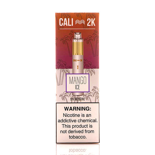 Mango Ice Cali Bar 2K Disposable Vape Pen