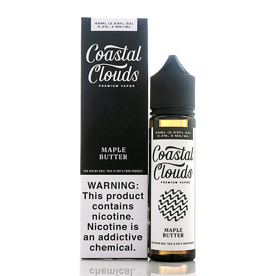 Maple Butter Coastal Clouds E-Juice