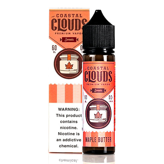 Maple Butter Coastal Clouds E-Juice