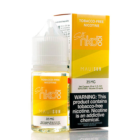 Maui Sun Salt - Naked 100 E-Juice