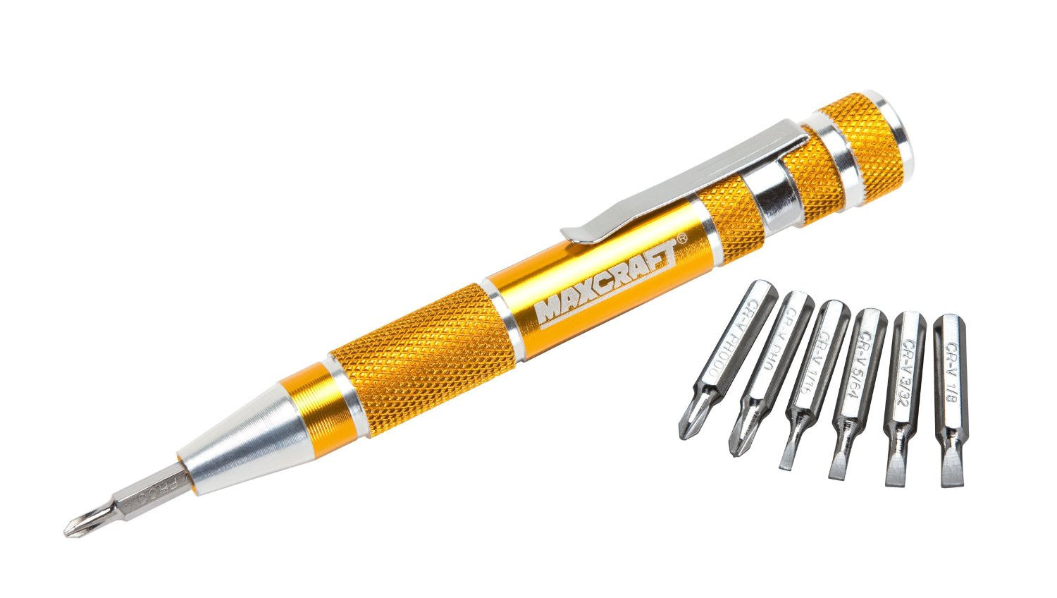 7-In-1 Precision Pocket Screwdriver