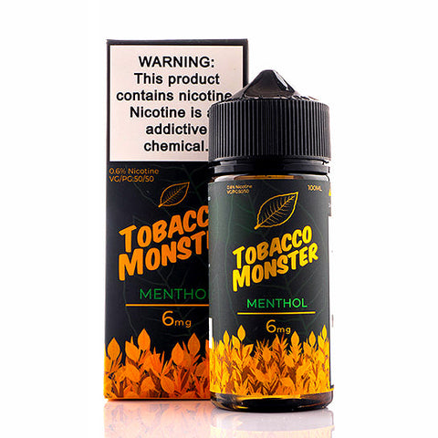 Menthol - Tobacco Monster E-Juice (100 ml)