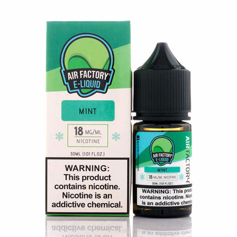 Mint Salt - Air Factory E-Juice