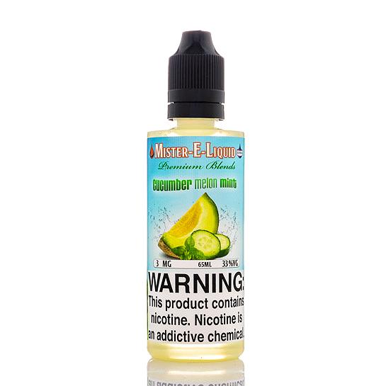 Mister E-Liquid Cucumber Melon Mint