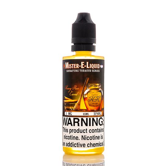 Mister E-Liquid Honey Flue Cured (HFC)