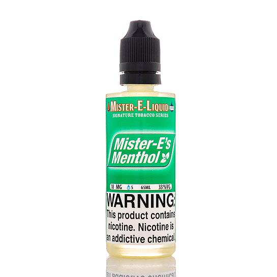 Mister E-Liquid Menthol