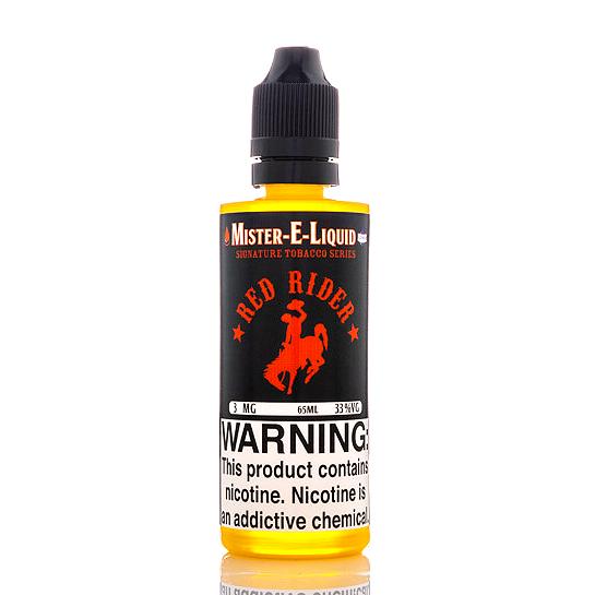 Mister E-Liquid Red Rider