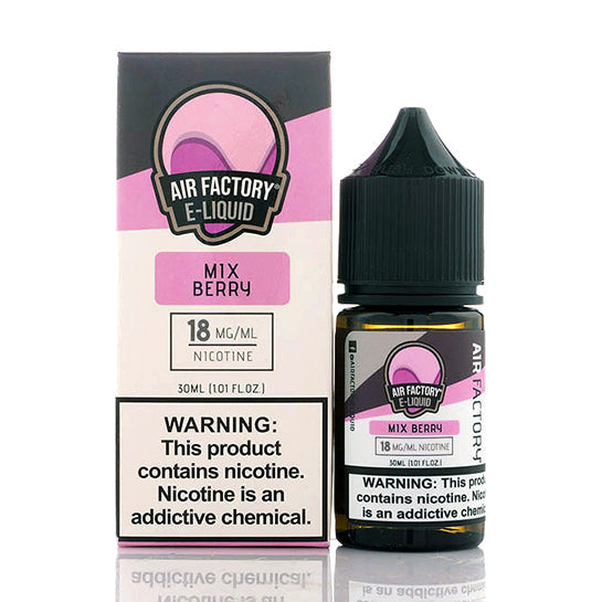 Mix Berry Salt E-Juice Air Factory