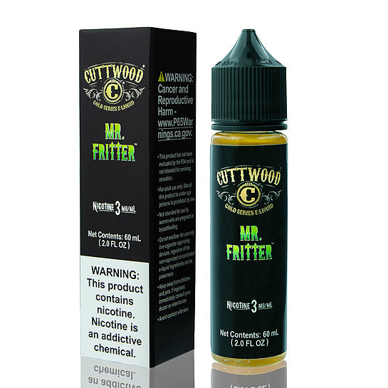 Mr Fritter Vape Juice Cuttwood