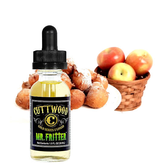 Mr. Fritter E-Liquid by Cuttwood