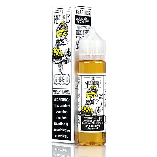 Mr Meringue Charlie's Chalk Dust E-Juice