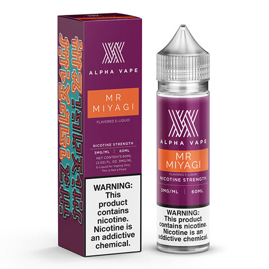 Mr Miyagi Alpha Vape E-Juice