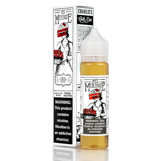 Ms Meringue Charlie's Chalk Dust E-Juice