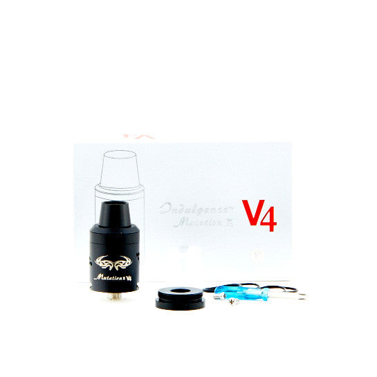 black mutation x v4 RDA