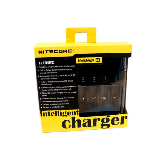 Nitecore 4 channel i4 Intellicharge