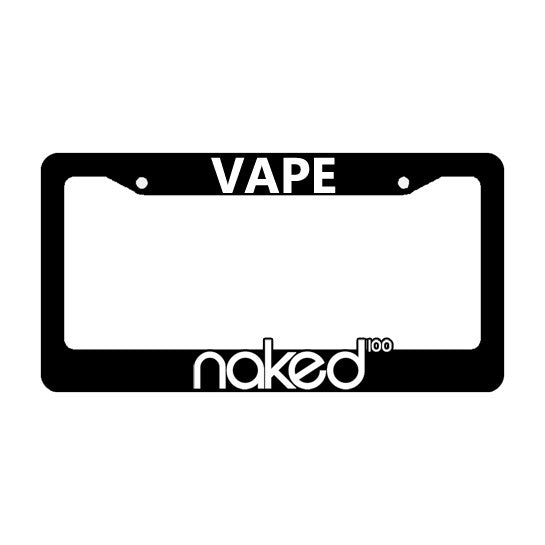 Vaping License Plate