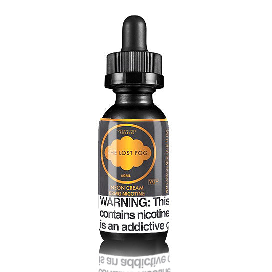 Neon Cream E-Liquid Cosmic Fog