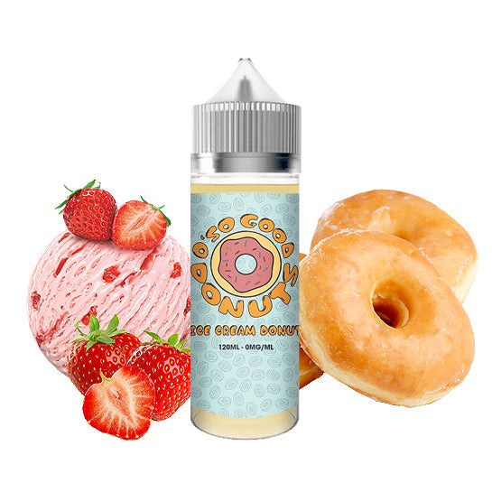 O’ So Good Ice Cream Donut E-Liquid