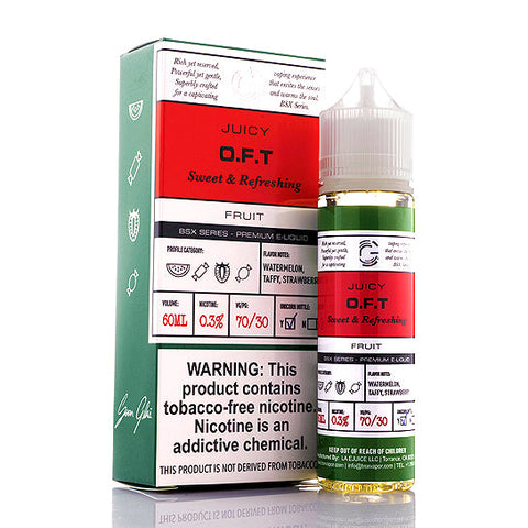 OFT - Glas Basix E-Juice (60 ml)