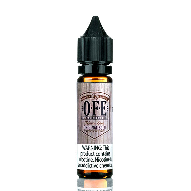 Original Bold OFE E-Juice