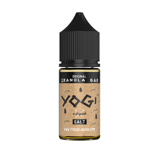 Original Granola Bar Salt E-Juice Yogi