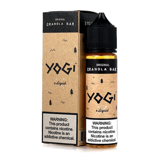 Original Granola Bar Yogi E-Liquid